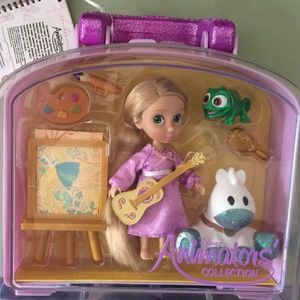 Disney Tangled Rapunzel Doll Play Set